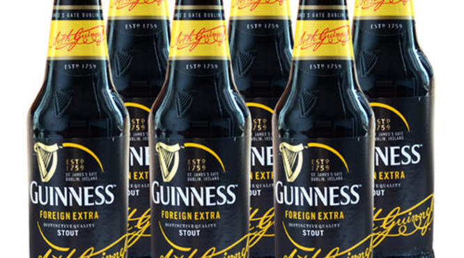 爱尔兰黑啤酒品牌排行