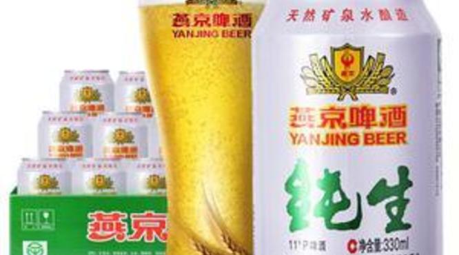 纯生啤酒酒精度是多少