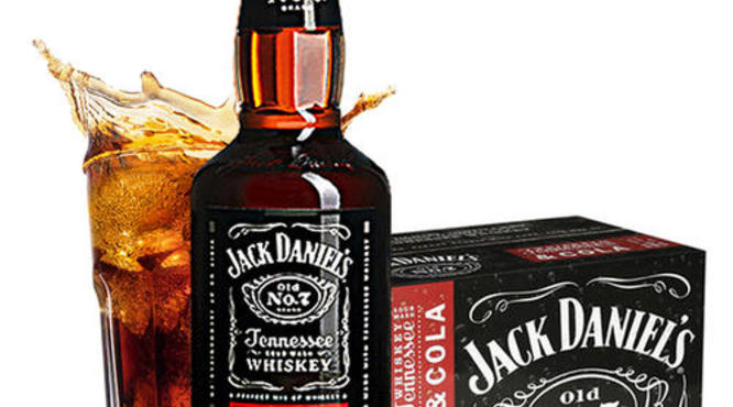 杰克丹尼威士忌预调酒可以直接喝吗