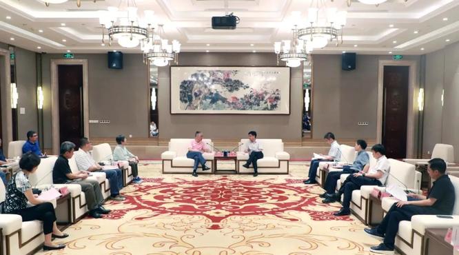 茅台集团与中国太平洋财产保险股份有限公司座谈