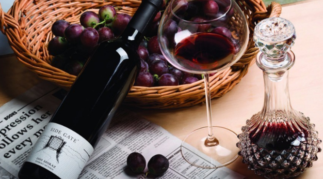 葡萄酒的药用功效，葡萄酒中的成分