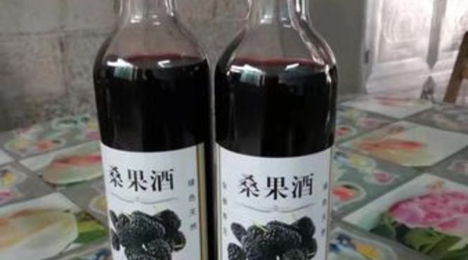 句容产美紫御桑果酒价格(紫御桑葚酒多少钱一瓶)