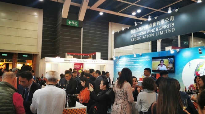 港澳葡萄酒展(香港葡萄酒及烈酒展览会 vinexpo hong kong)