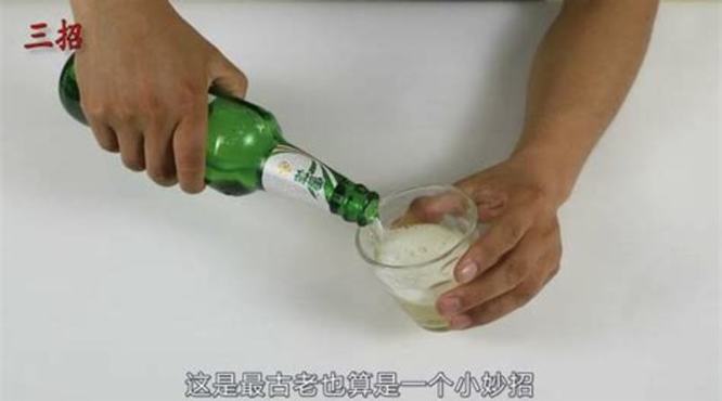 倒啤酒起泡沫怎么办,为什么会起泡沫