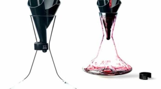 葡萄酒的醒酒器起什么作用,帮你控制葡萄酒的口感