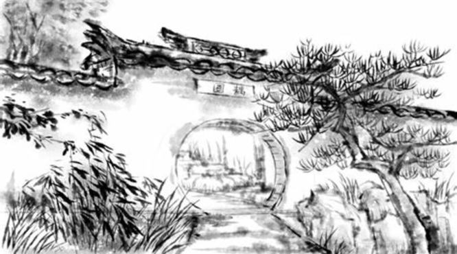 山谷泉是什么酒,中国山水园林的性情