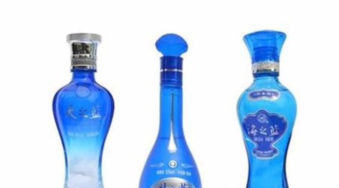 海之蓝两瓶装多少钱,2瓶装白酒礼盒