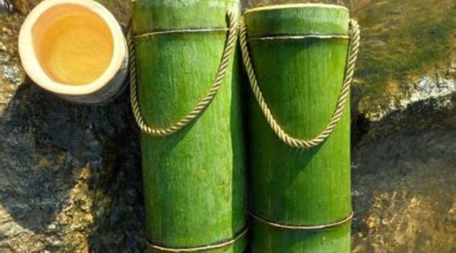 活竹酒怎么制作,农村的竹子酒是怎么做出来的
