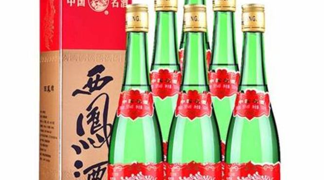 30年前的绿瓶西凤酒多少钱,西凤酒年份封藏30年