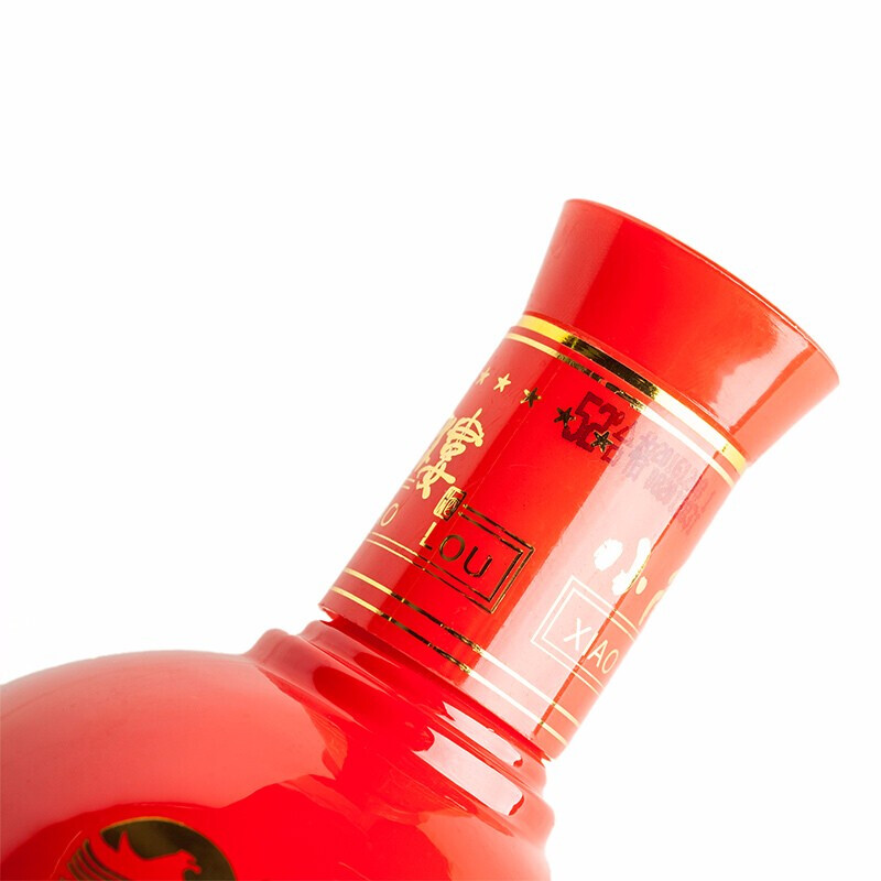 红色经典52°度250ml小瓶