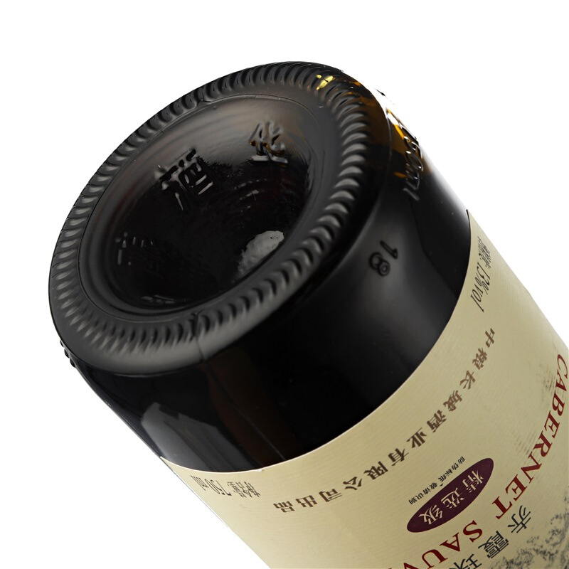 精选级赤霞珠（2003白标）干红葡萄酒