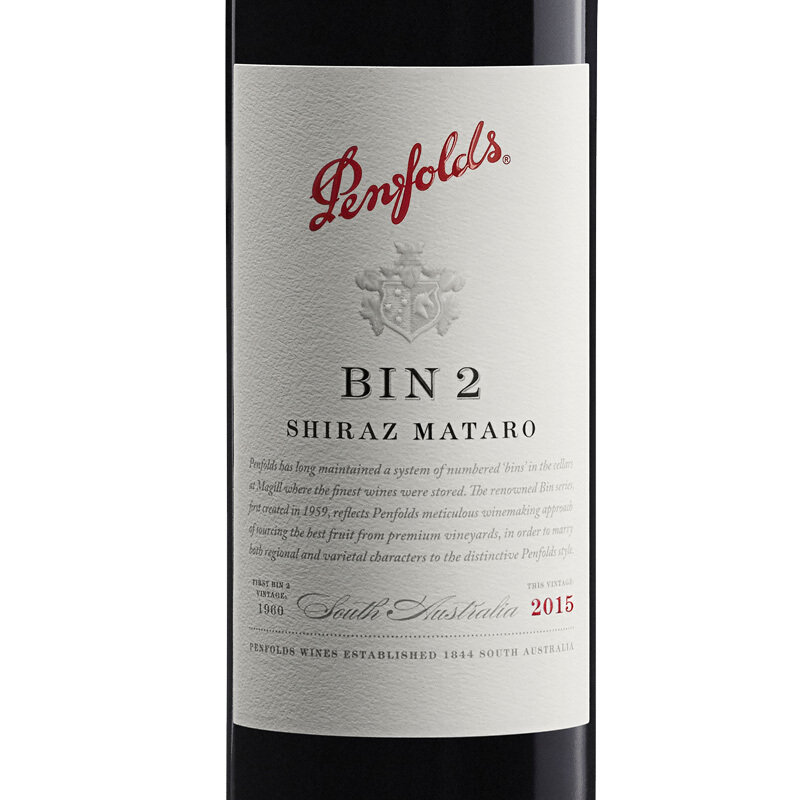 （Penfolds）BIN2 干红葡萄酒