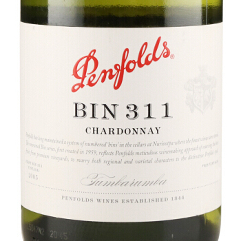 （Penfolds）BIN311 干红葡萄酒