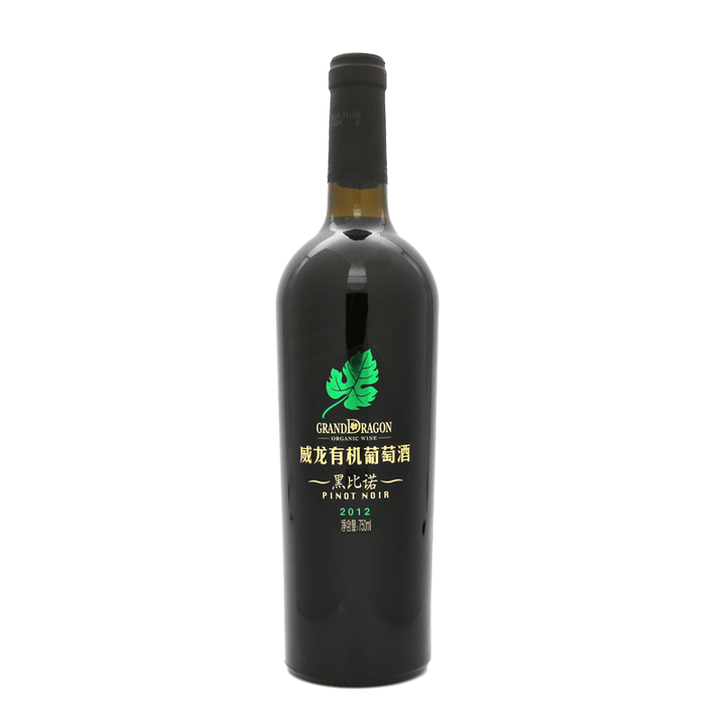 黑比诺2012有机干红葡萄酒