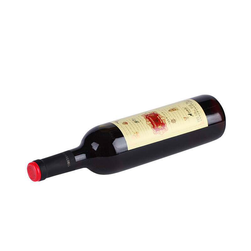 大藏秘普标青稞干红葡萄酒