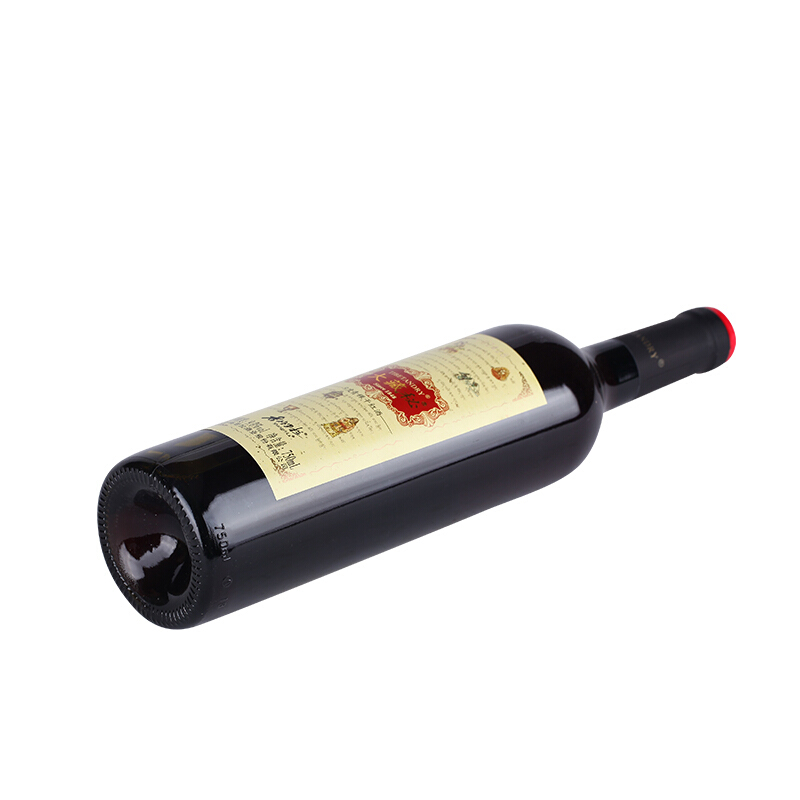大藏秘普标青稞干红葡萄酒