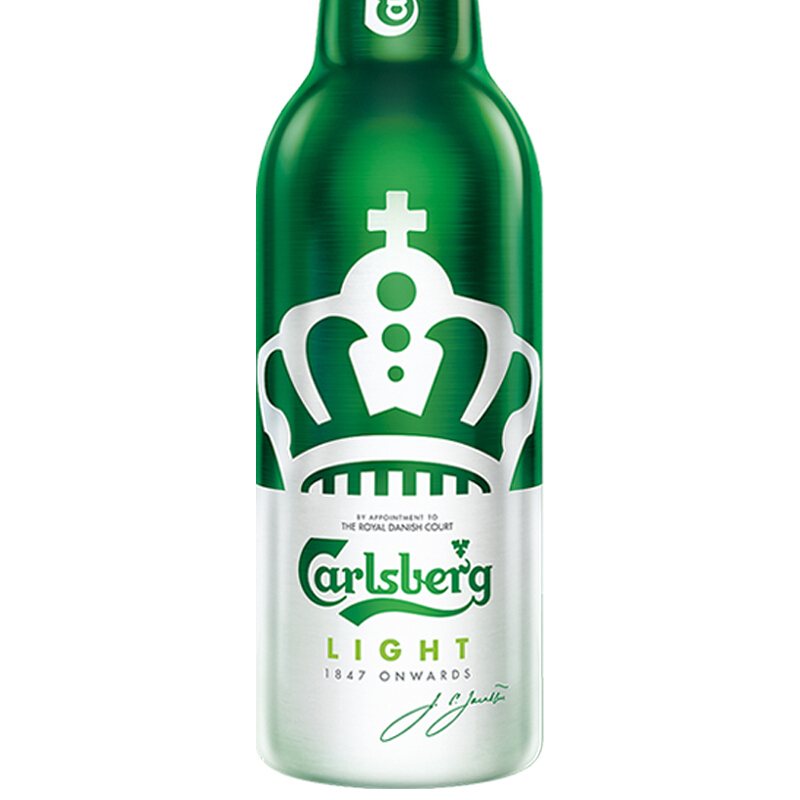 特醇啤酒皇冠铝瓶355ml单瓶