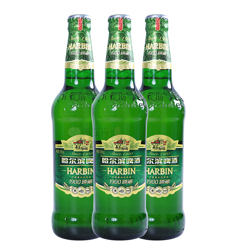 1900臻藏啤酒500ml单瓶装