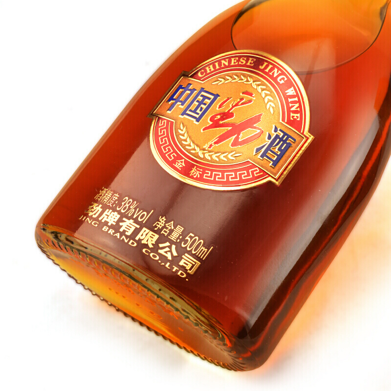 中国劲酒金标38度500ml（升级版）单瓶装