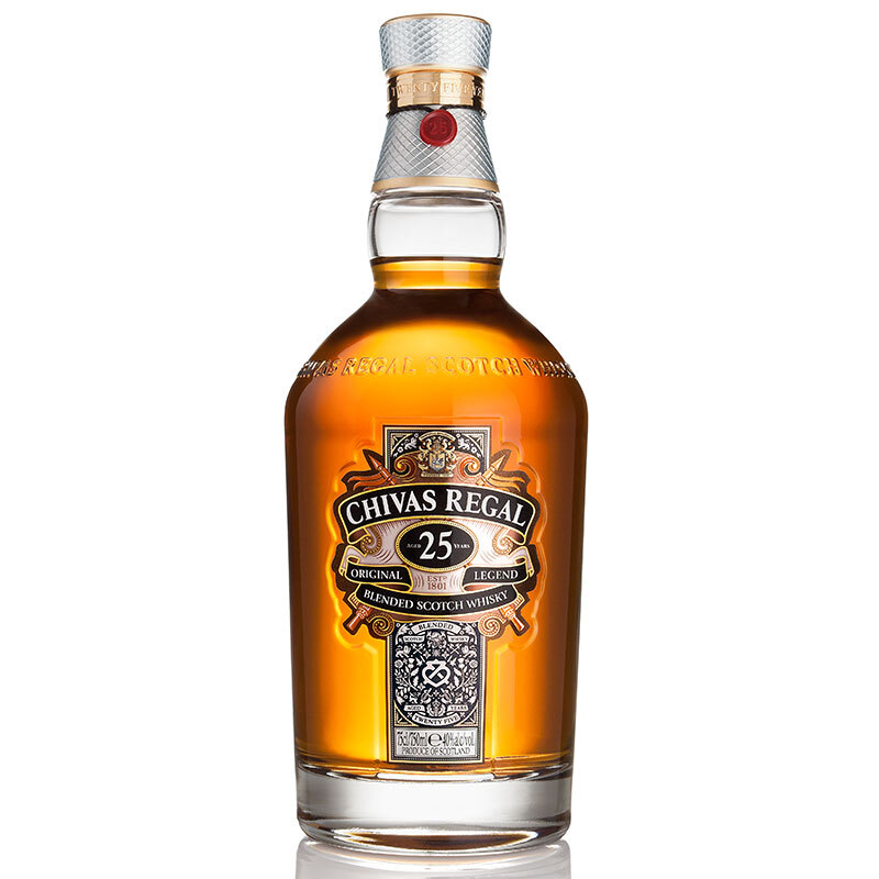 25年苏格兰威士忌700ml单瓶