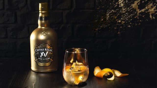 XV15年鎏金版苏格兰威士忌700ml单瓶
