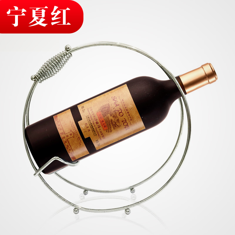 宁夏红贺兰山东麓2011蛇龙珠干红葡萄酒750ml单瓶装