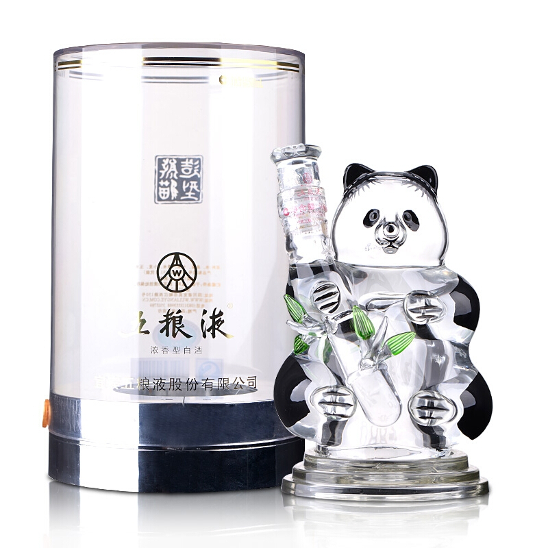 熊猫酒52°度收藏酒