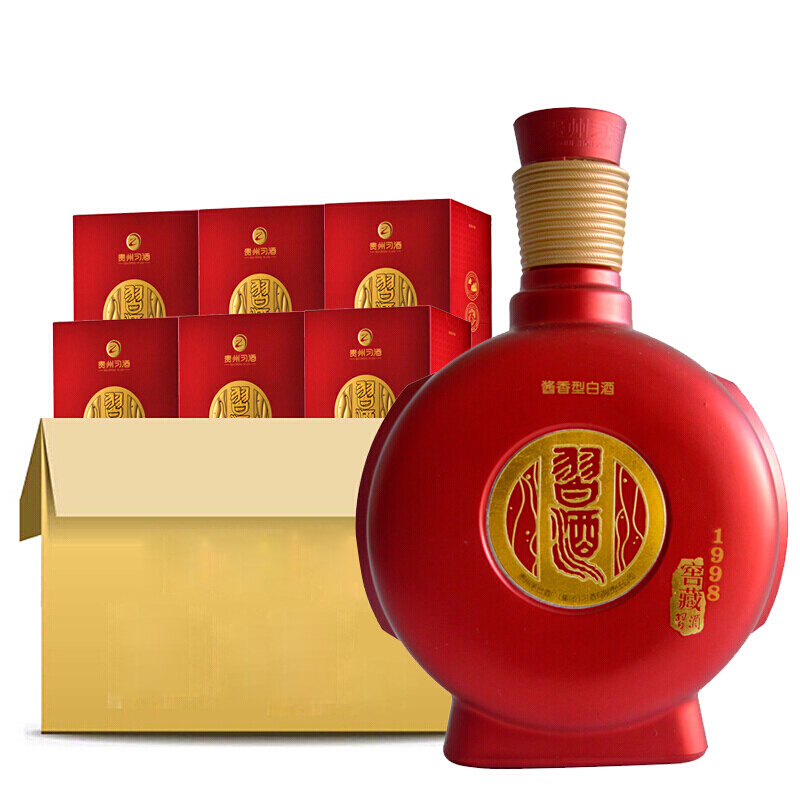 窖藏1998红瓶53度500ml装