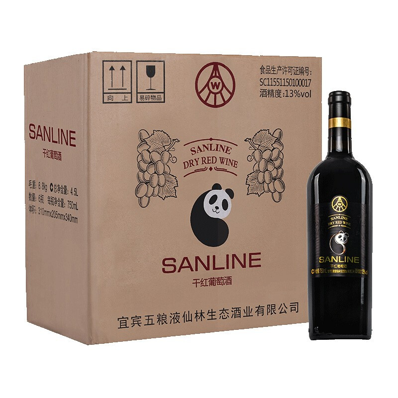 SANLINE干红葡萄酒