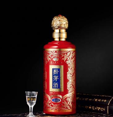 黔茅酒中国红