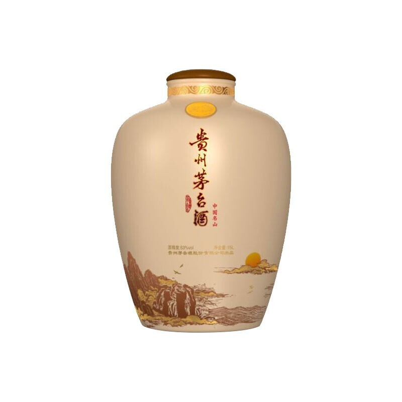 中国名山泰山文化酒