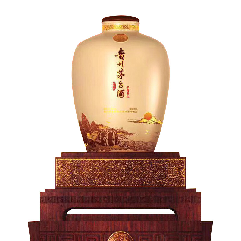 中国名山泰山文化酒